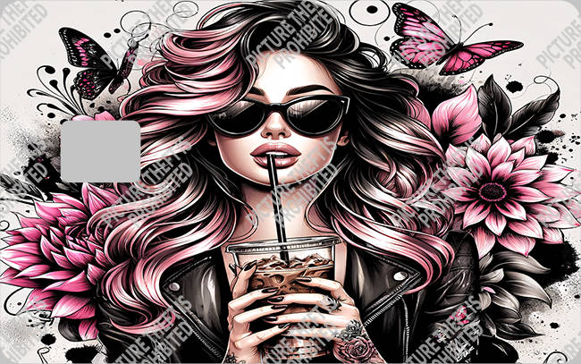 Bank  Card Sticker-BC-2520